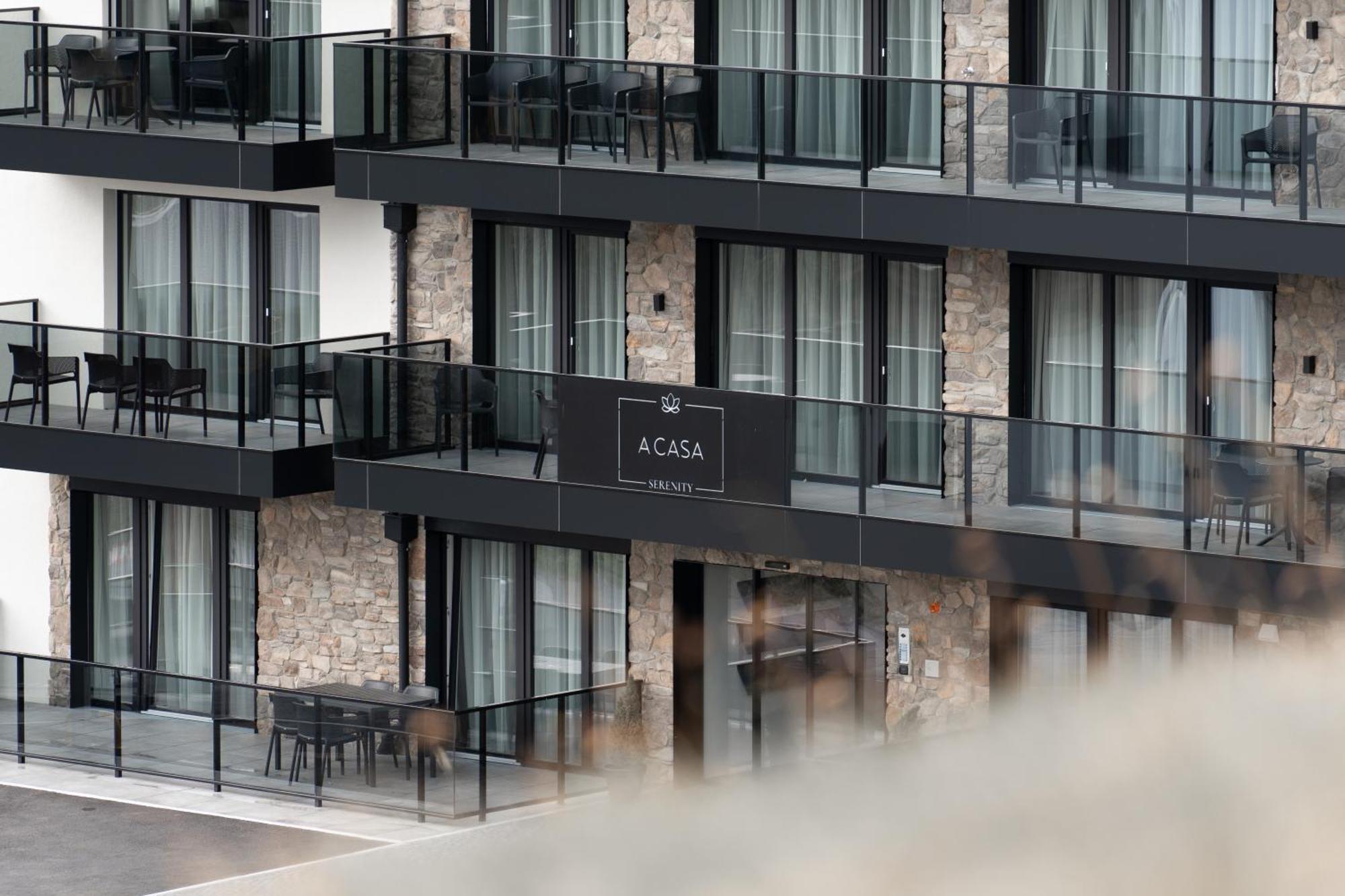A Casa Serenity Серфаус Экстерьер фото